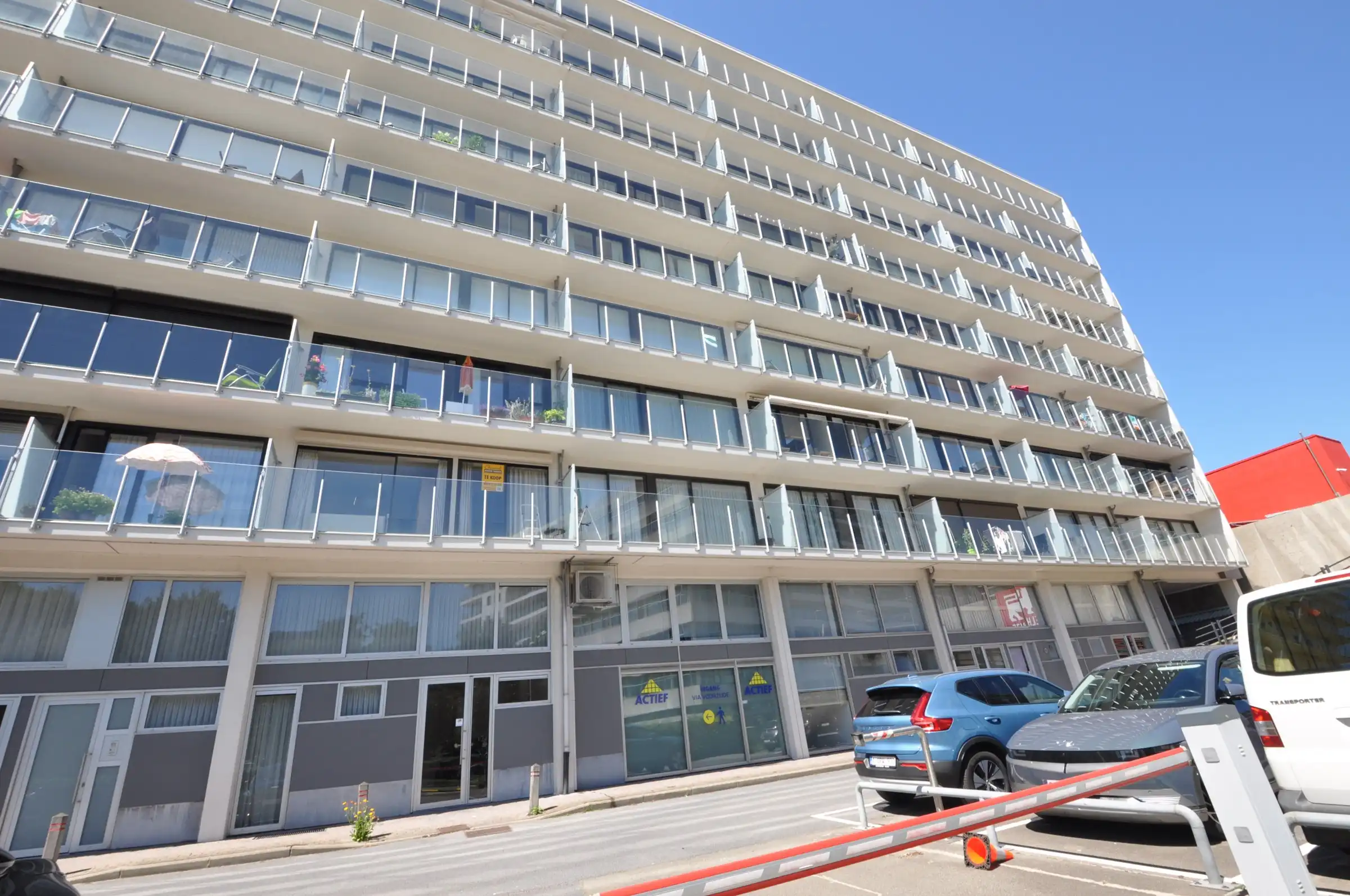 Appartement op een topligging te Oostende met uniek zicht op de Mercator en de jachthaven ! foto 3