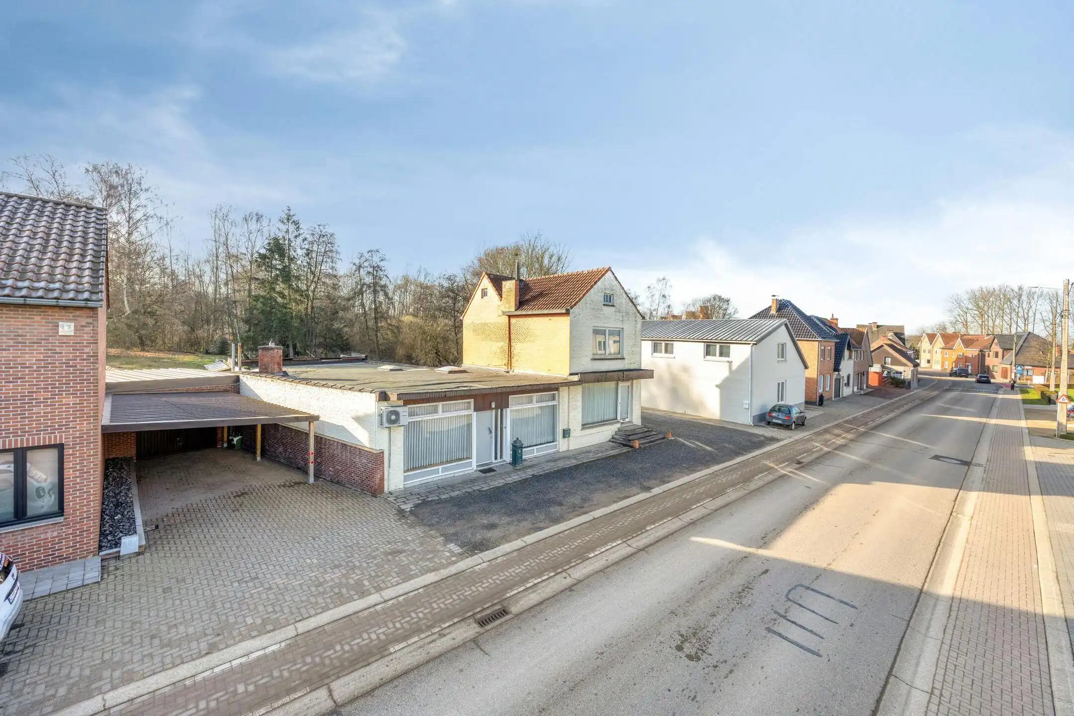 Af te breken woningen met ontwikkelingspotentieel vlakbij centrum Alken foto 12