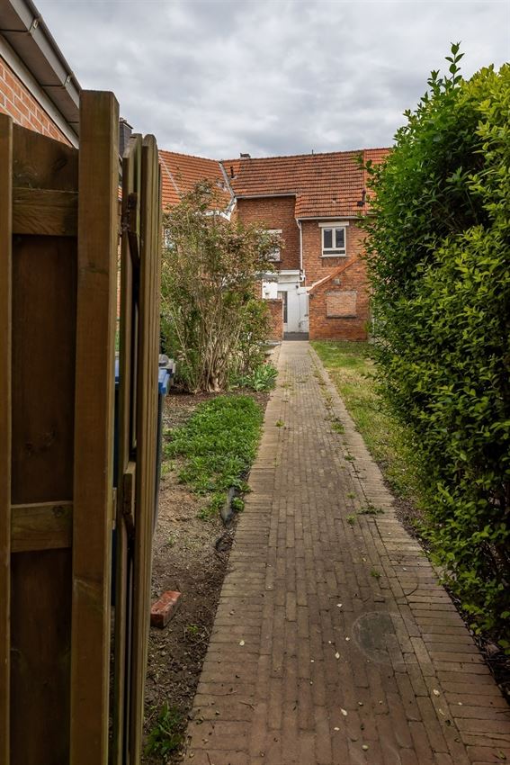 historische gevel, zuidtuin, op pleintje, label D  foto 35