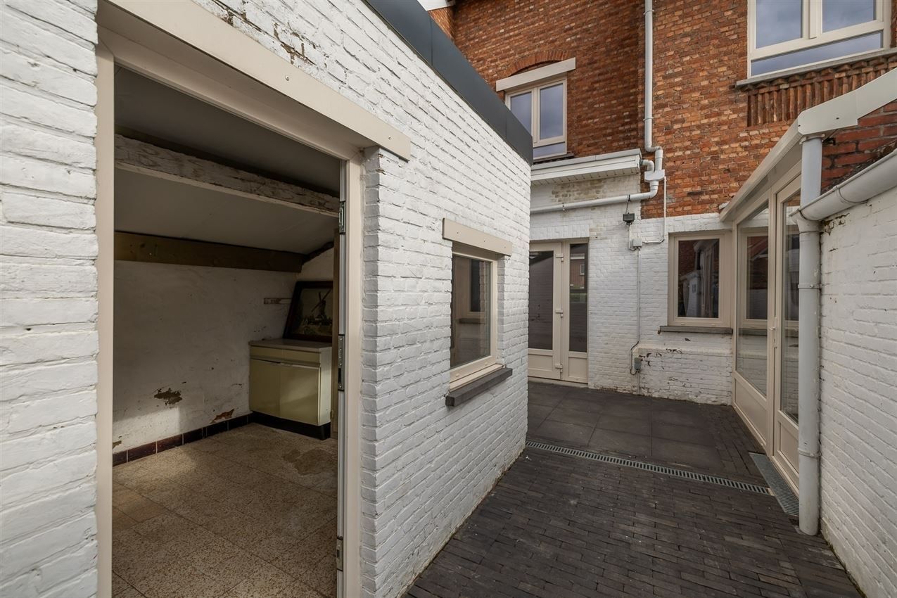 Charmante stadswoning in Aarschot met zuidgerichte tuin, EPC D, conforme elektriciteit en uitbreidingsmogelijkheden. Nabij centrum en station foto 35