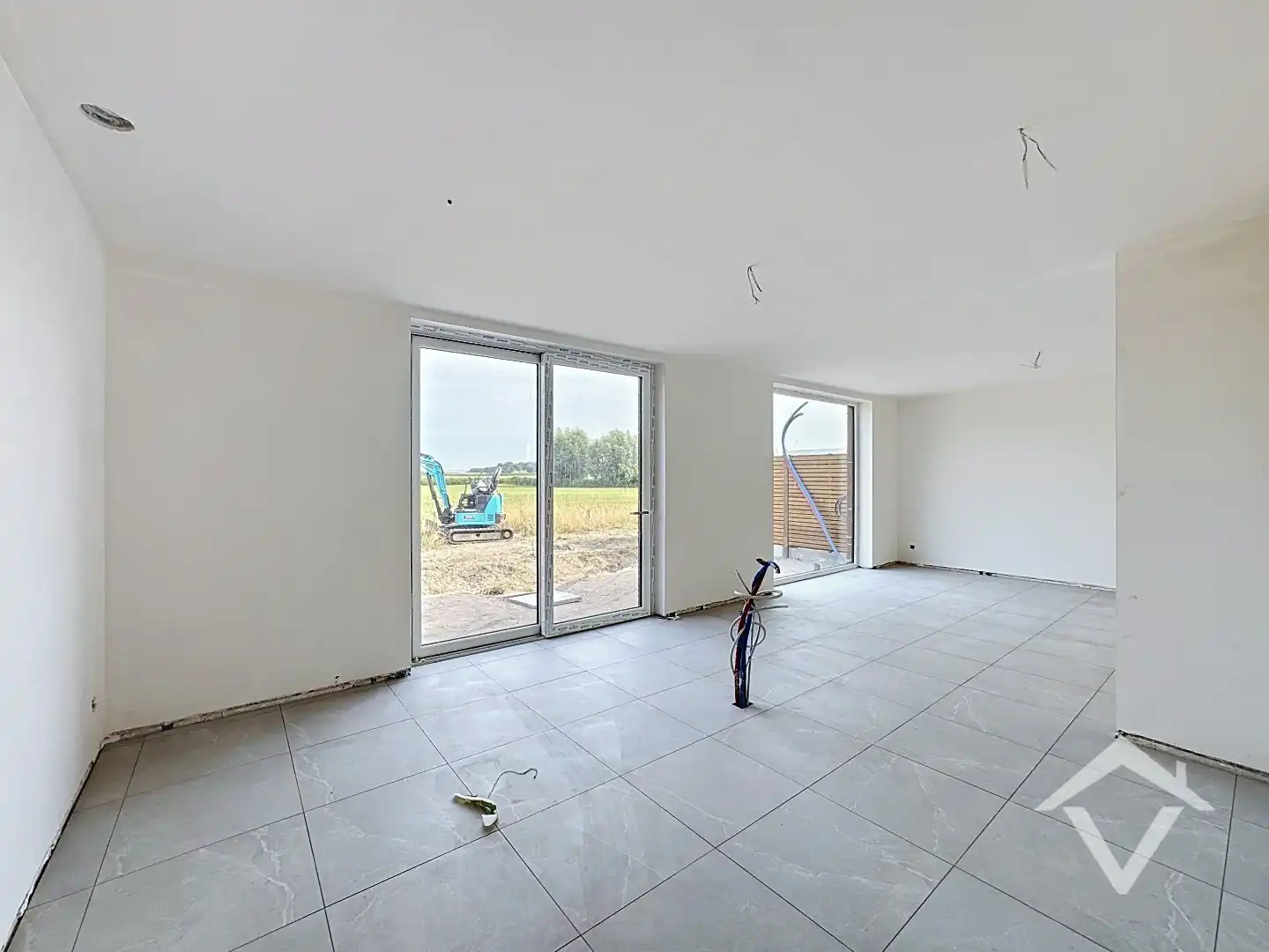 Nieuwbouwwoning met 4 slaapkamers en garage  te Westkerke foto 8