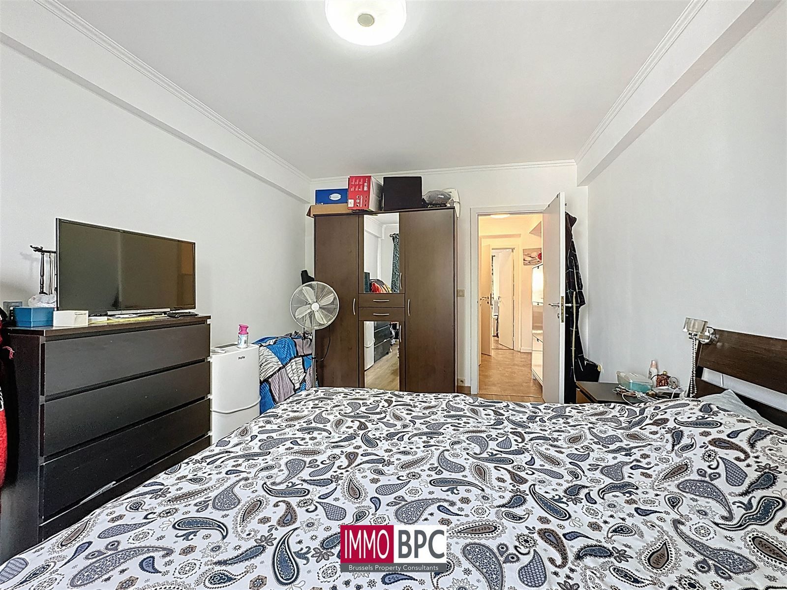 volledig gerenoveerde appartement in Sint-Jans-Molenbeek  foto 14