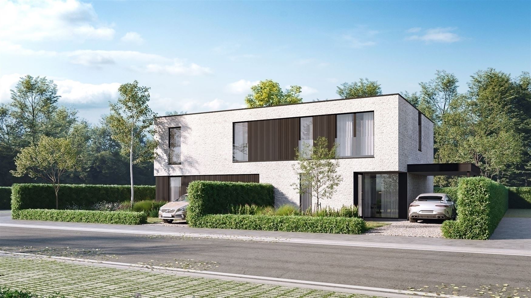 Moderne nieuwbouwwoning met zonnige tuin foto 5