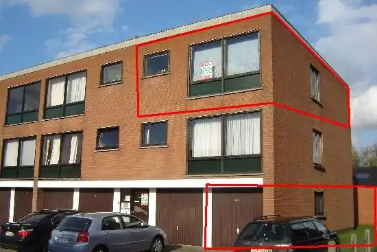 Hoekappartement  met garage  foto 13