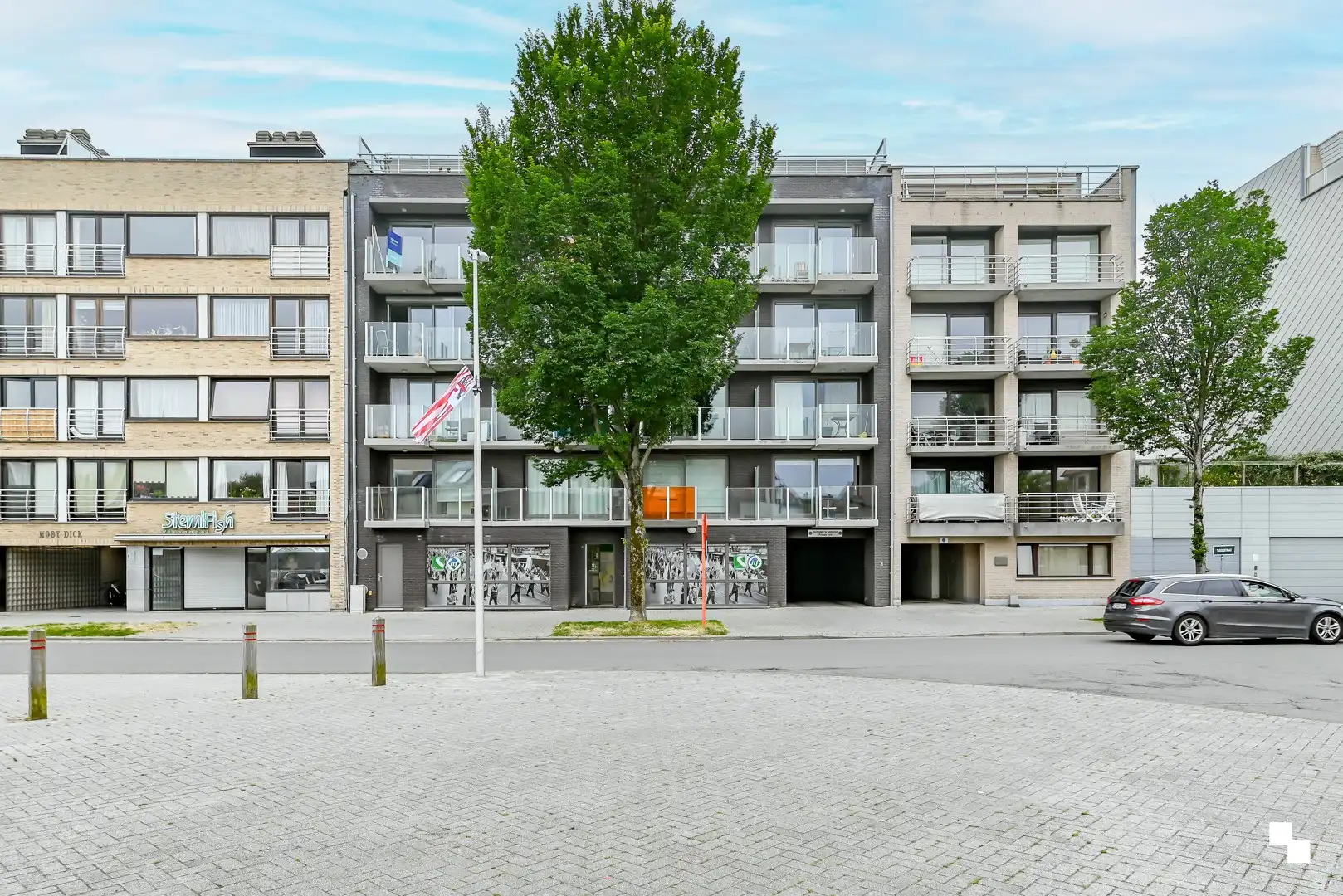 Aantrekkelijk (investerings)appartement nabij de jachthaven van Zeebrugge foto 17