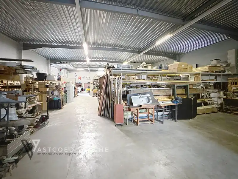 🏭 Multifunctioneel industriepand met loods, woon-/atelierinrichting en uitbreidingspotentieel met een totale nuttige oppervlakte van 1300m² ! foto 33