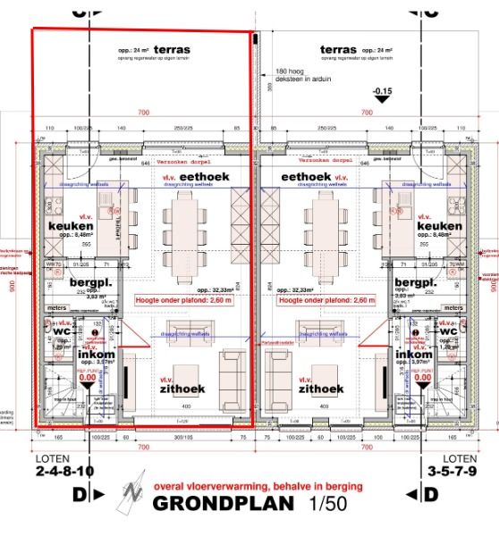 ENERGIE ZUINIGE NIEUWBOUW WONING (3 slpka) IN NIEUWE VERKAVELING OP PERCEEL VAN 2a83ca foto 7