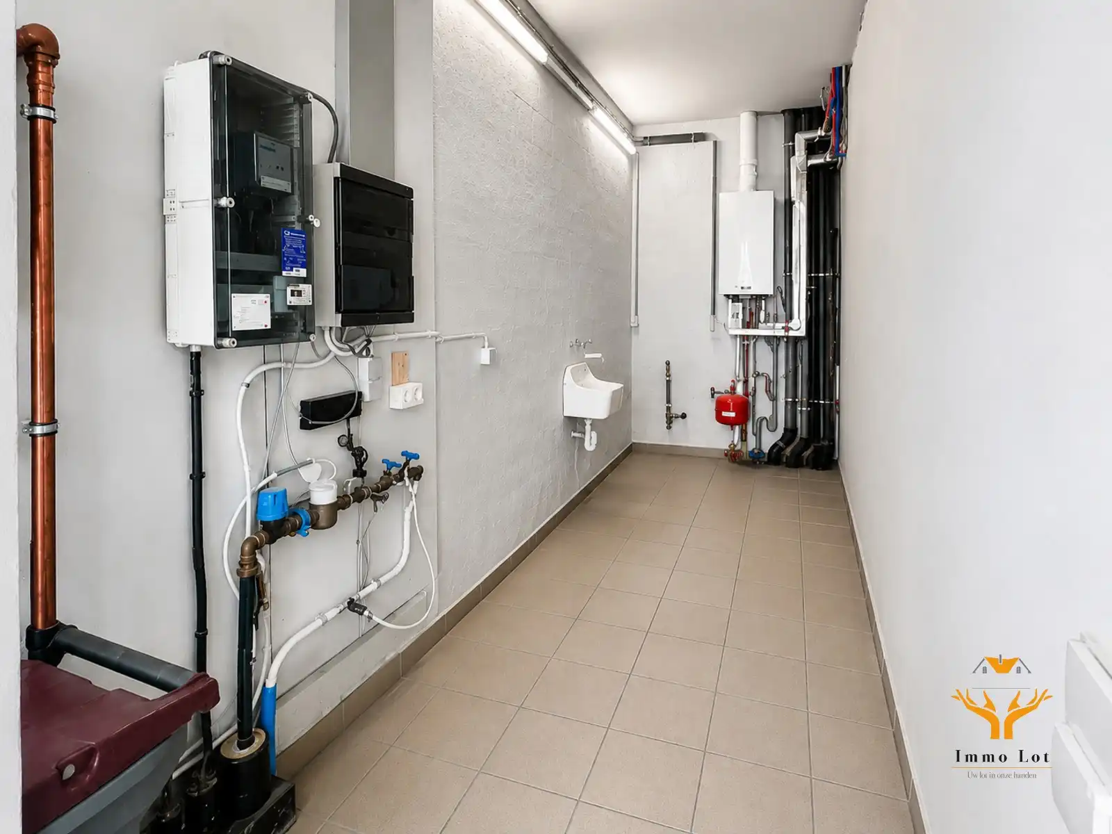 Knus tweeslaapkamerappartement te huur in Zele foto 12