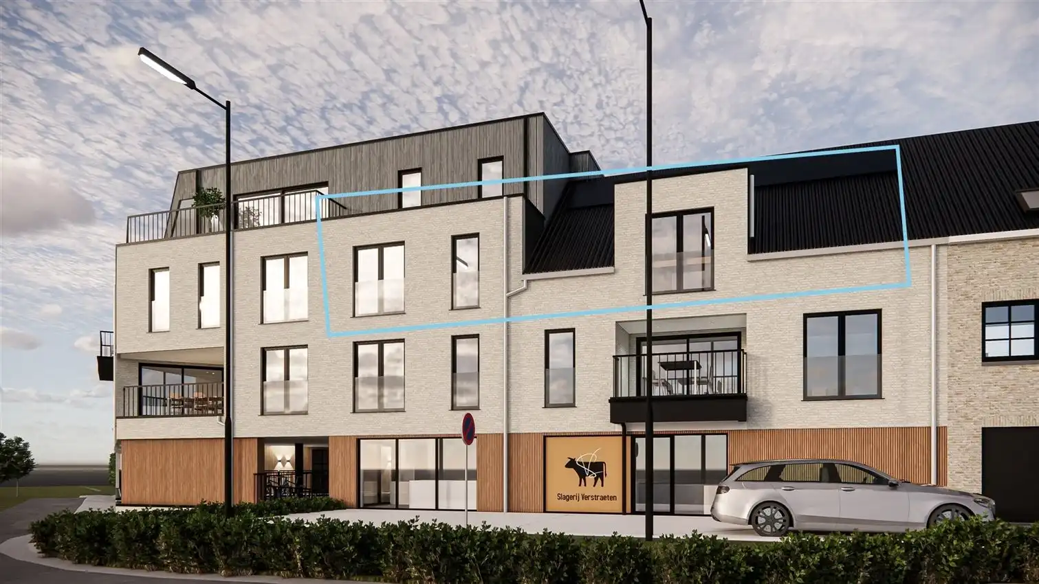 Villa-appartement nabij station en 3slk foto 2