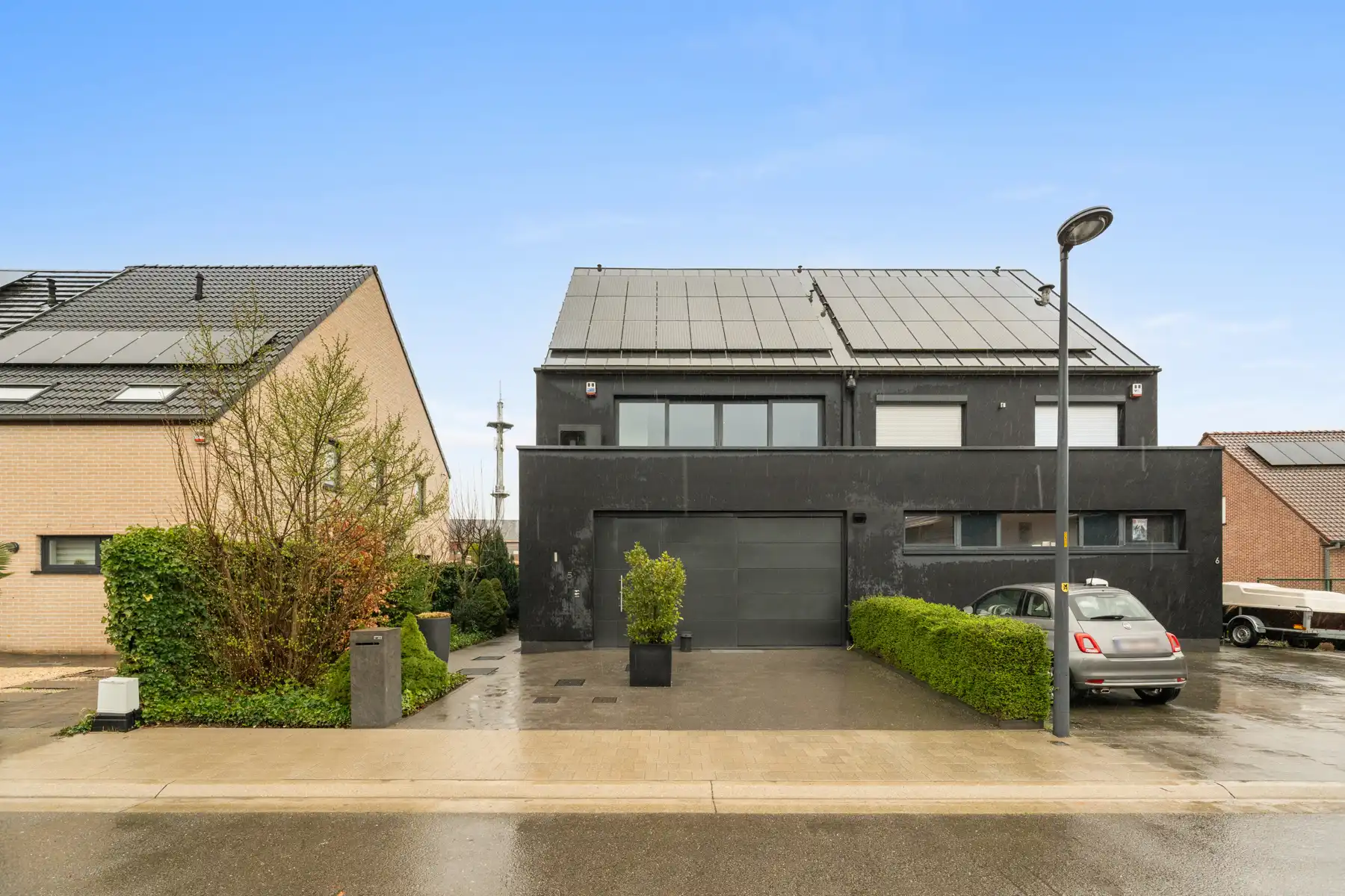 Moderne Halfopen Bebouwing met Loft-gevoel in Asse foto 32