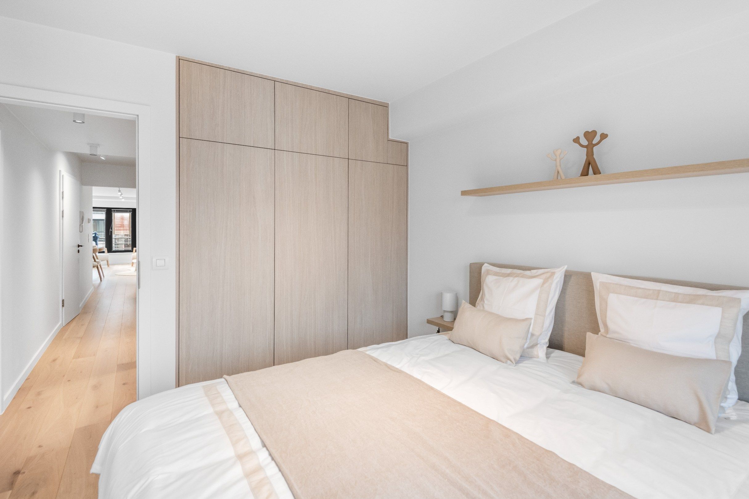 Instapklaar appartement met zuid-west oriëntatie gelegen in het centrum van Knokke. foto 12