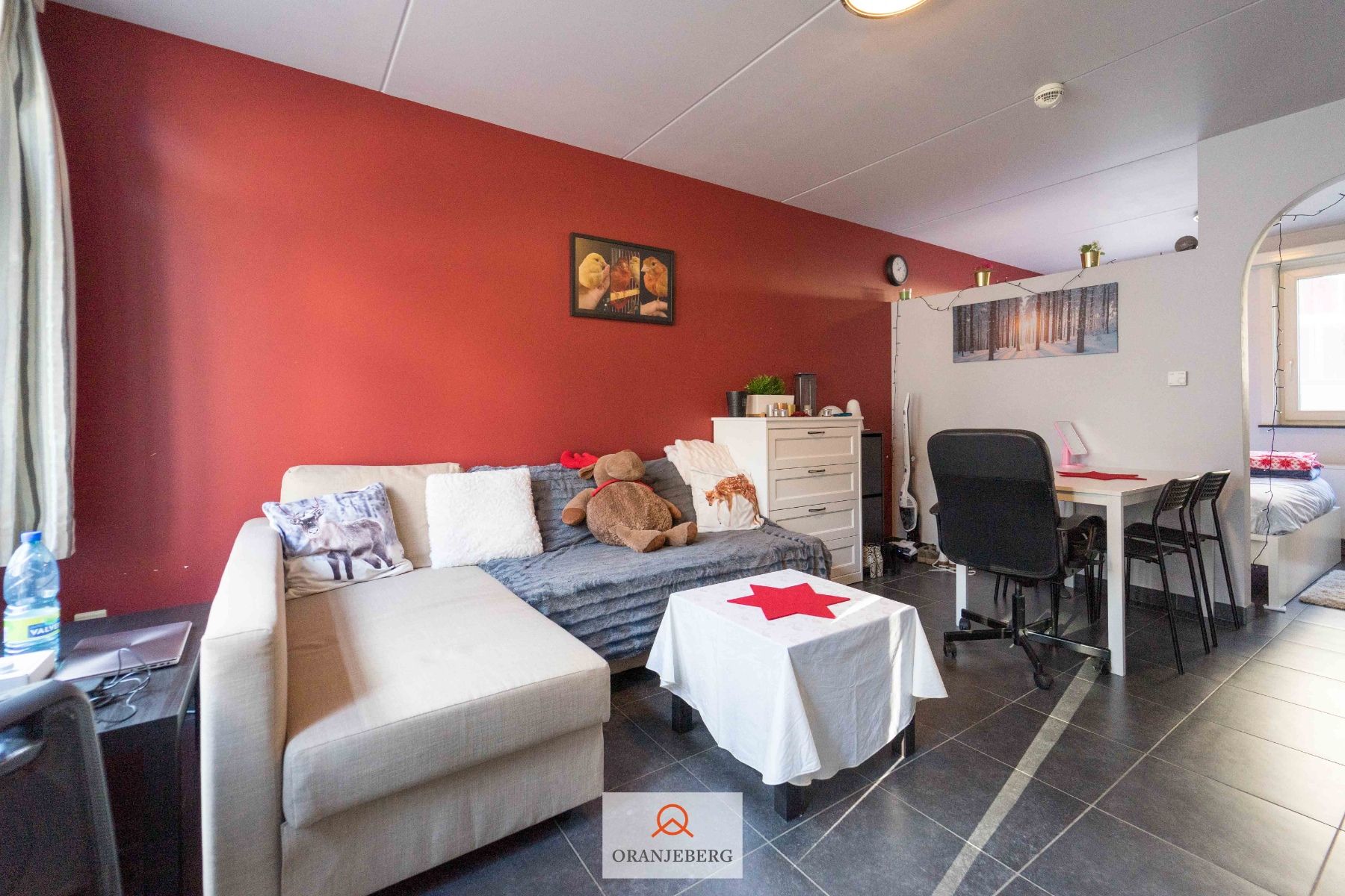 Modern 1- slpk appartement vlakbij Sint-Pietersplein foto 3