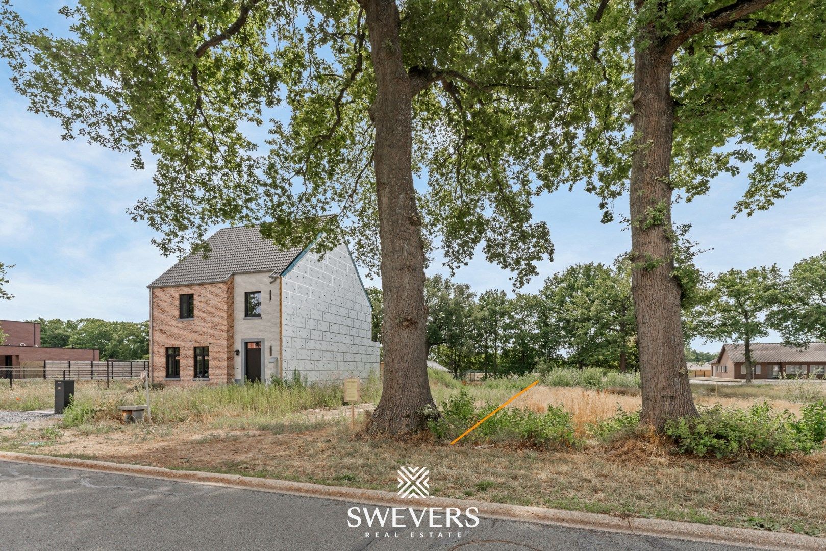 Bouwgrond van 6a 14ca voor halfopen bebouwing op rustige locatie foto 9