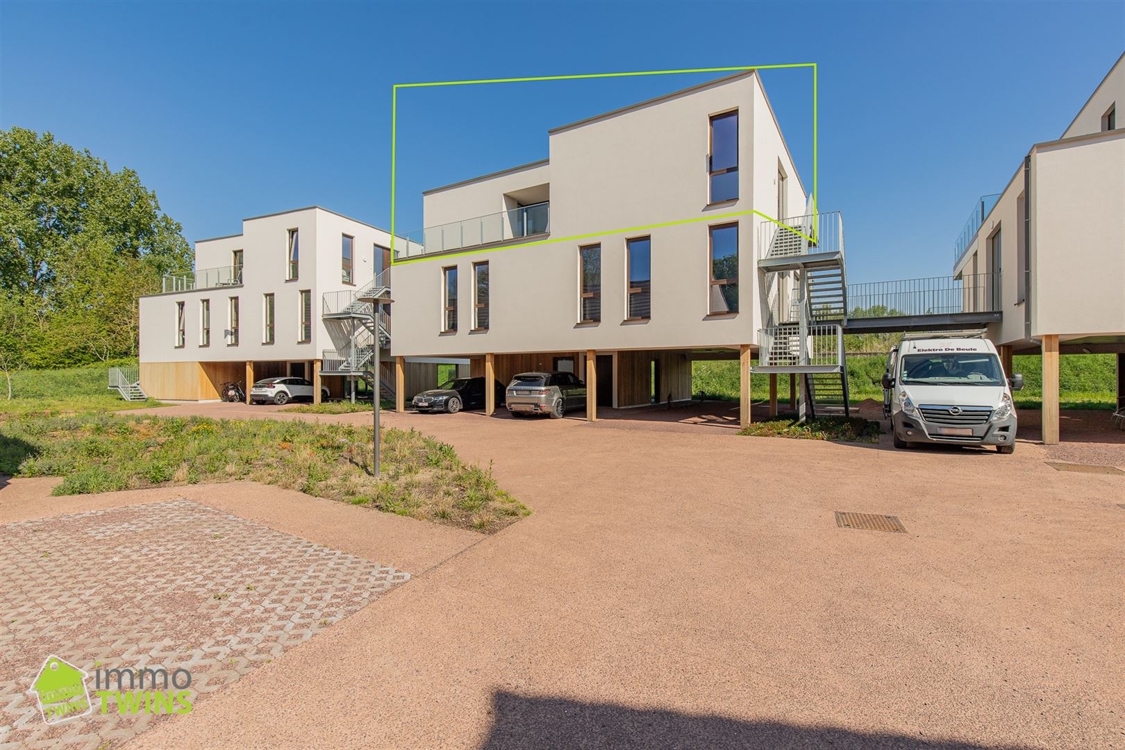 Uitzonderlijke penthouse op toplocatie te Sint-Onolfsdijk foto 27