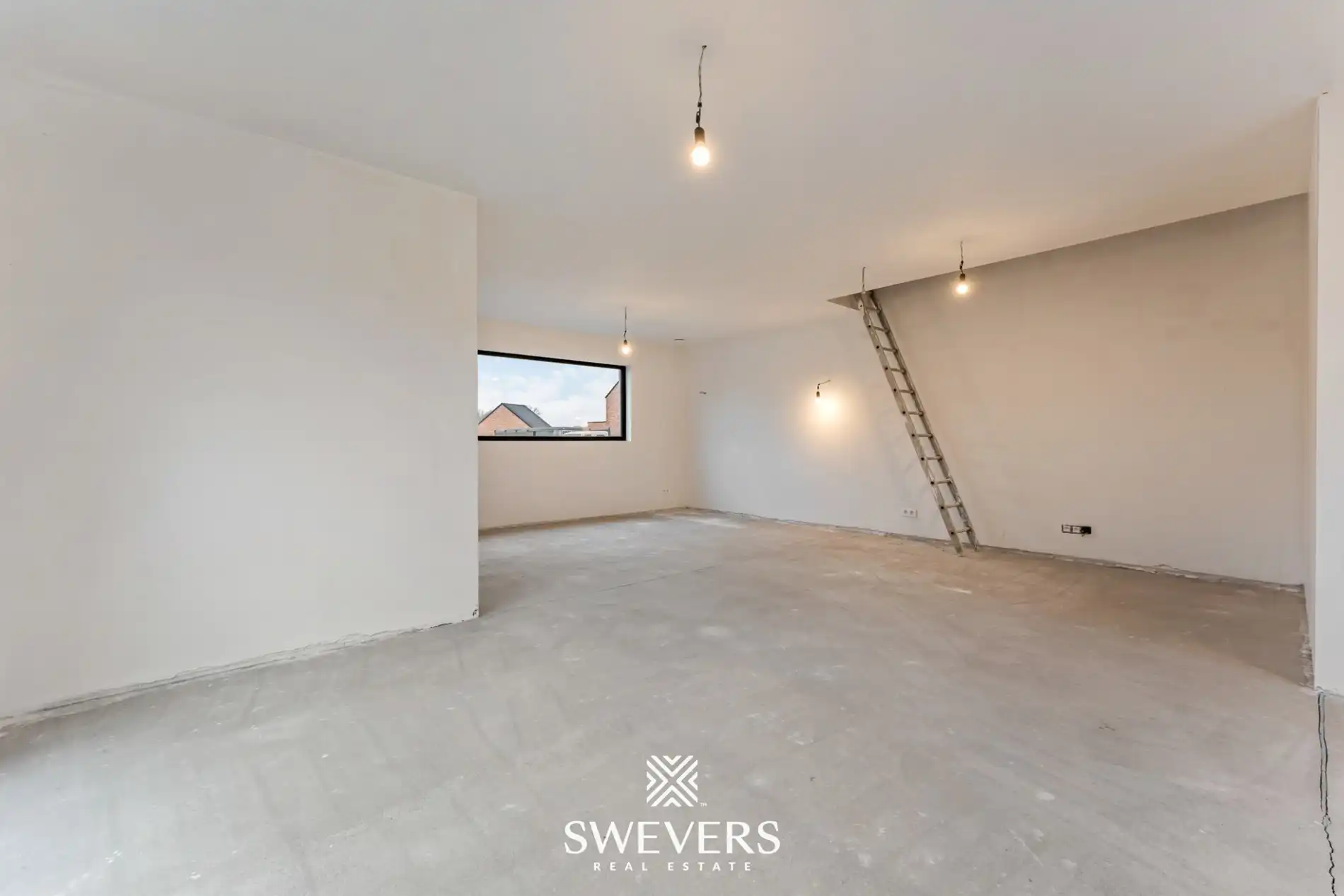 Verder af te werken casco plus woning op 5 are 41ca in Paal foto 4