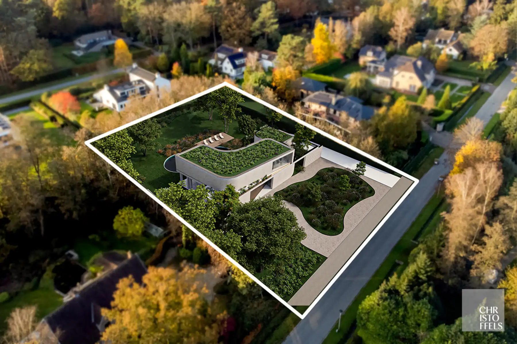 Residentieel gelegen villabouwkavel van 2.721 m²! foto 2