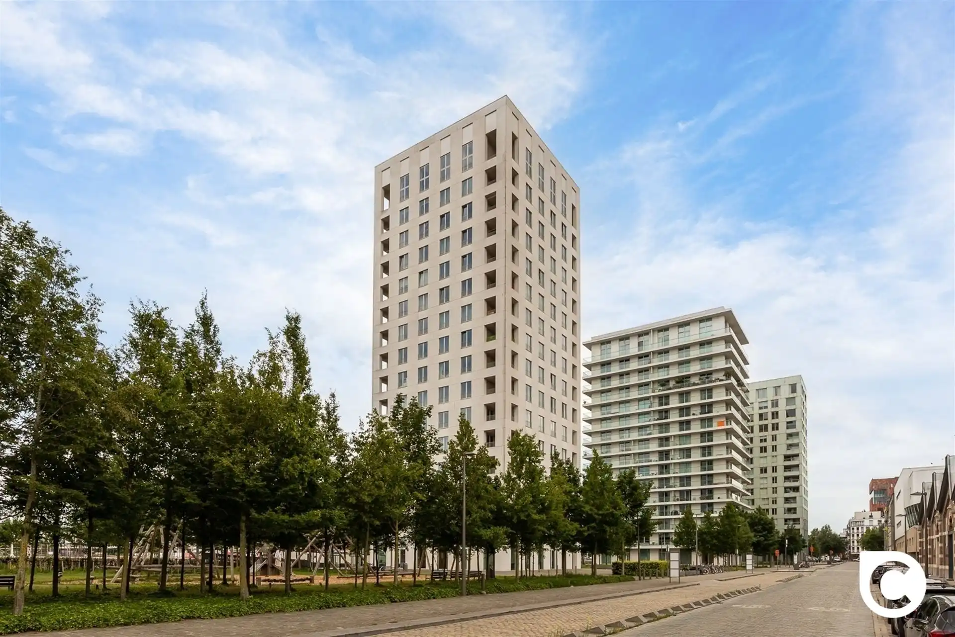 3slpk appartement met terras op 't Eilandje  foto 18
