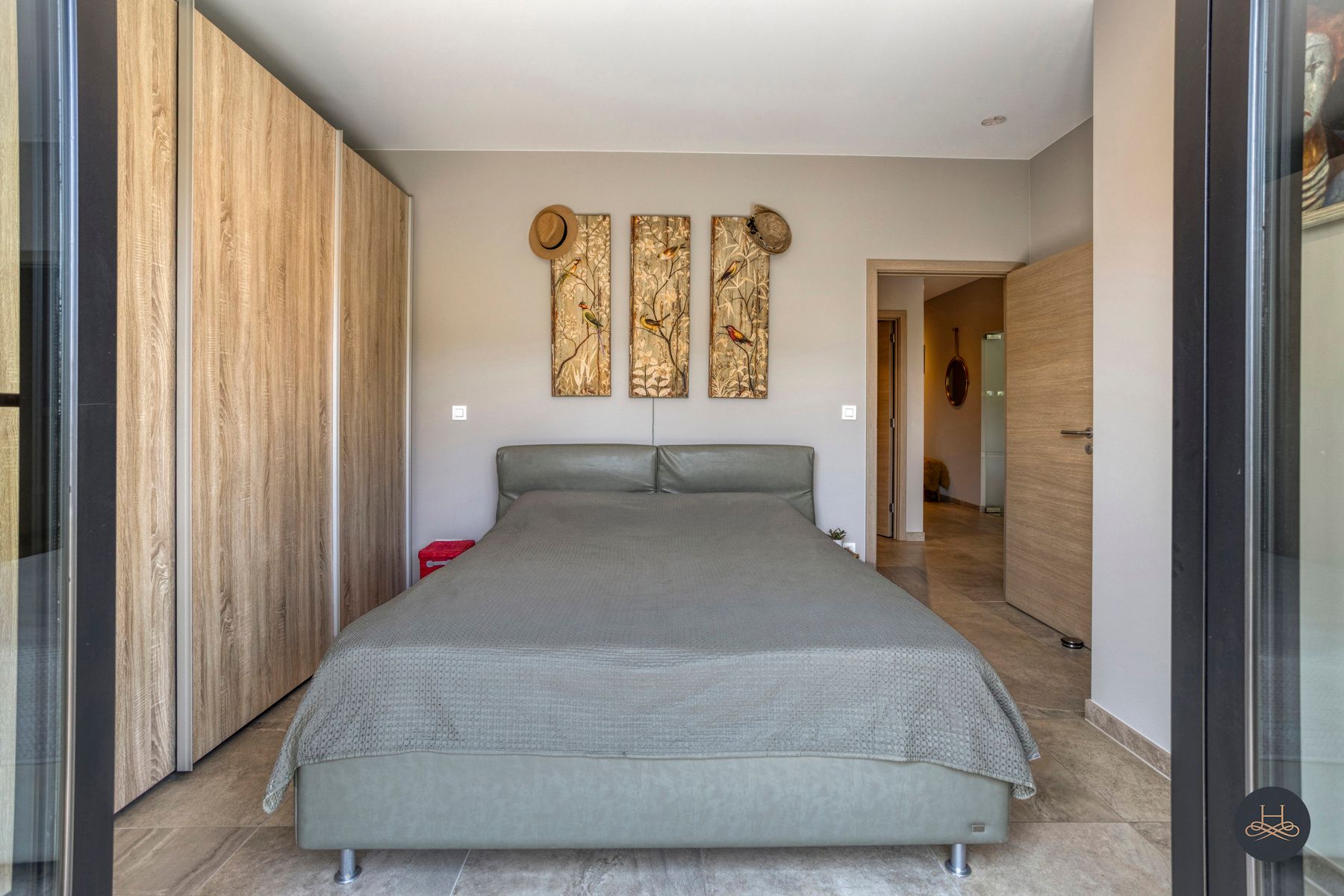 Zeer recent, energiezuinig gelijkvloersappartement met tuin  foto 14