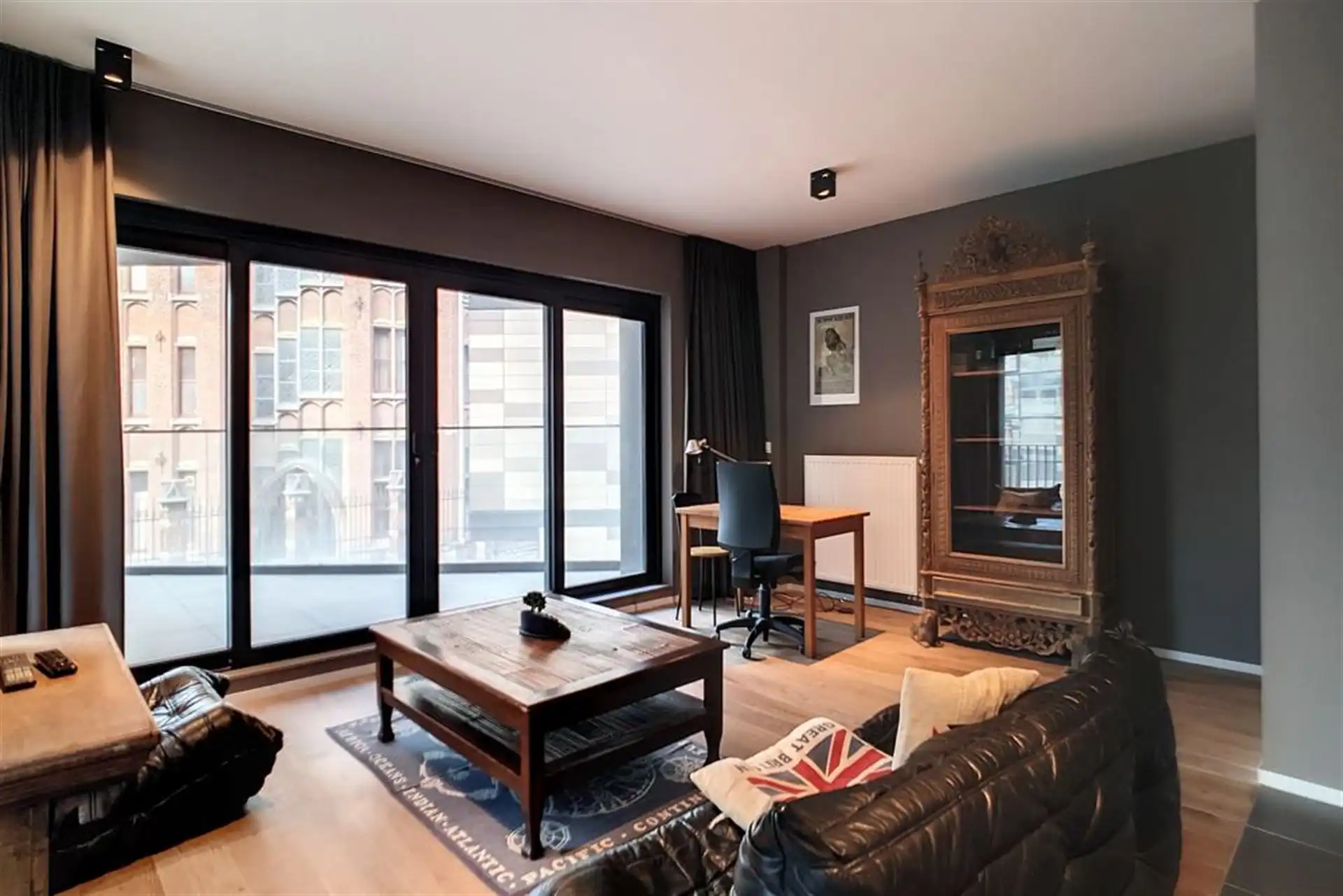 1 slaapkamer appartement met terras en parking  foto 8