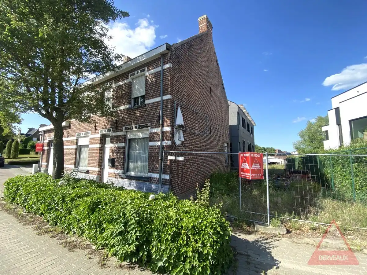 Passendale - Woning (in casco) met loods foto 2