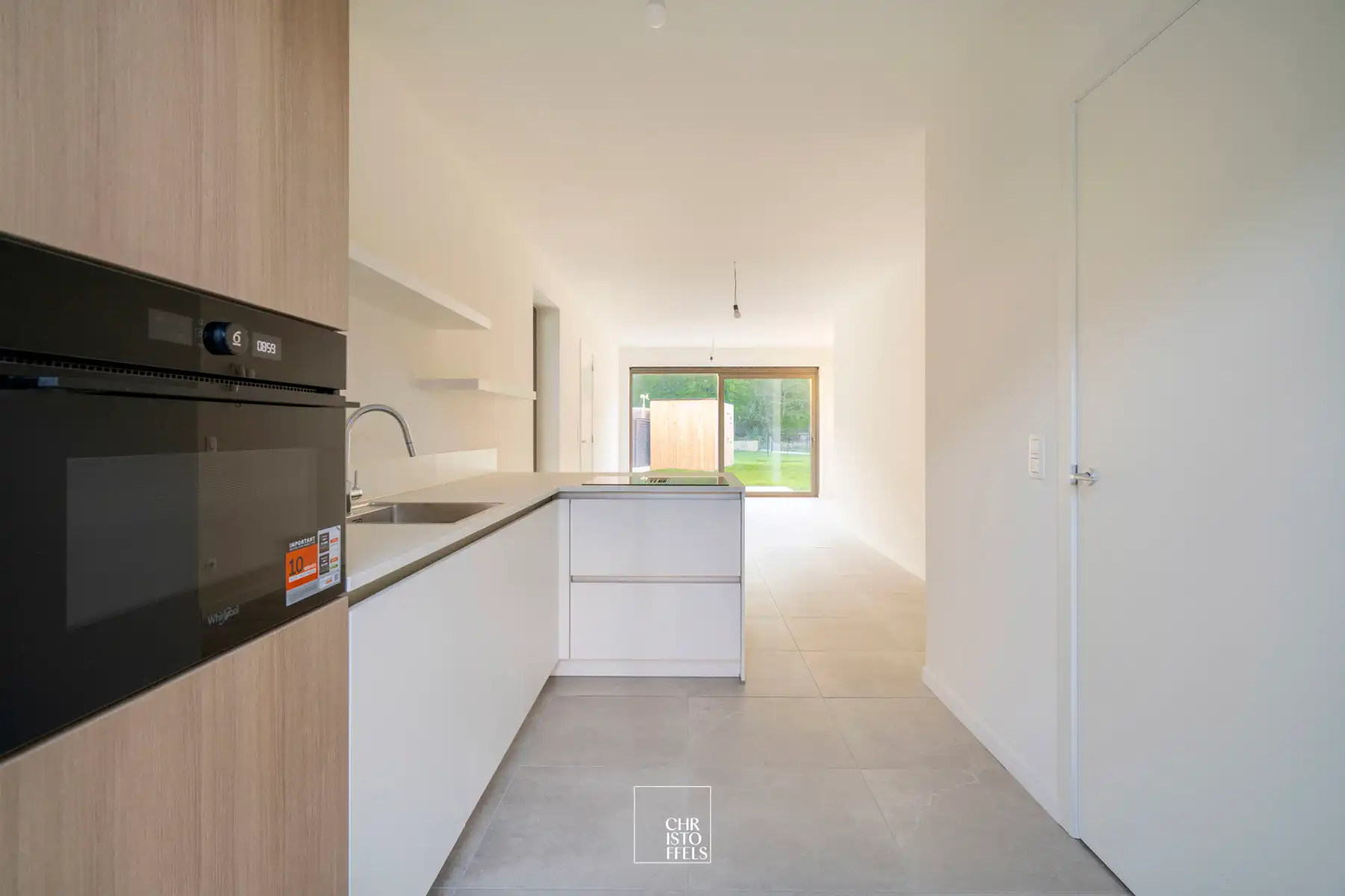 Rustig wonen in energiezuinige nieuwbouw met tuin en terras in Bilzen-Hoeselt foto 2