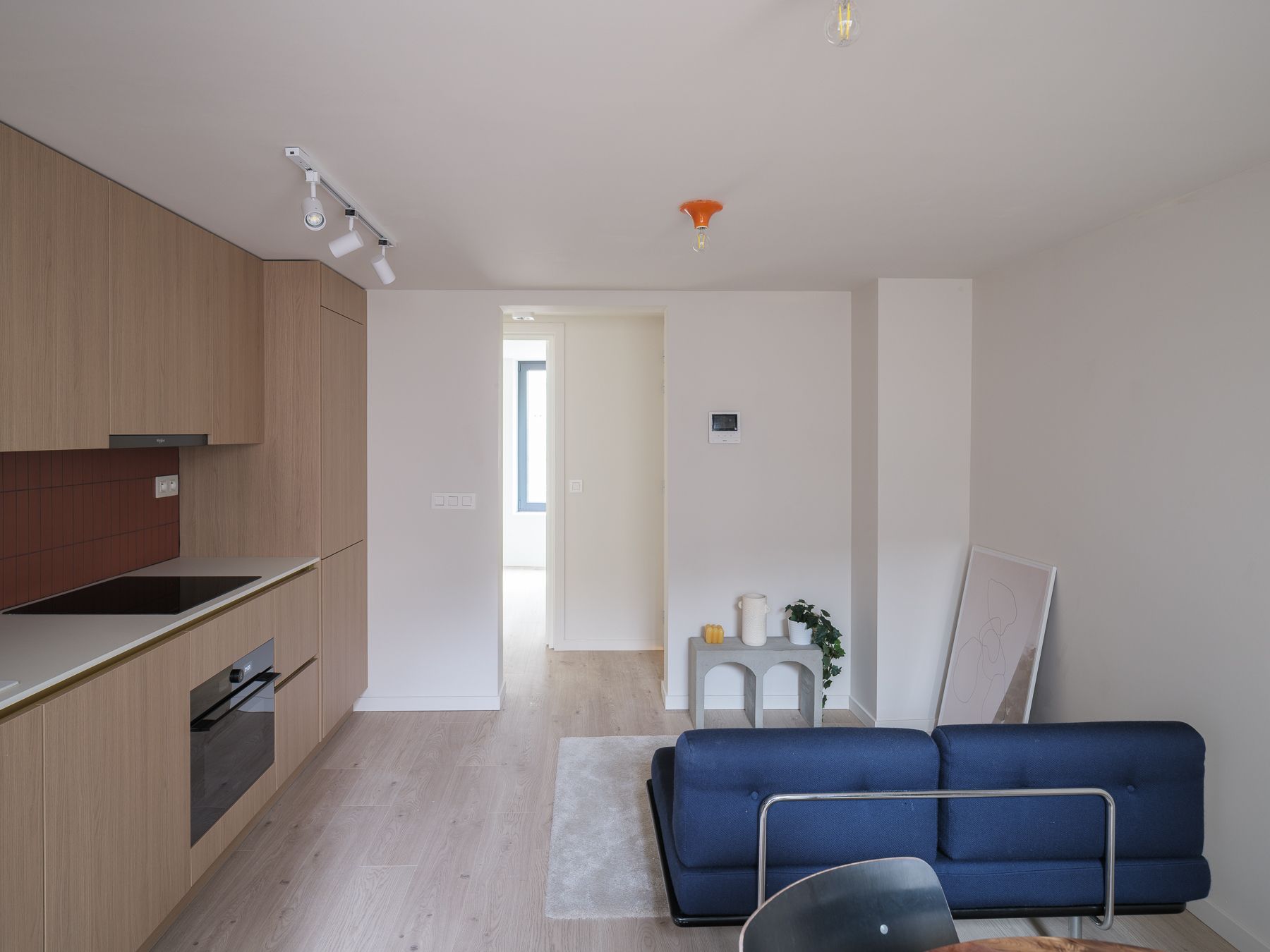 Gerenoveerd energiezuinig tweeslaapkamer appartement met buitenruimte foto 2