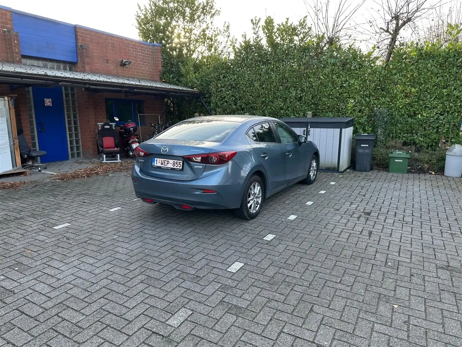 Loftappartement met 1 slp en groot zonnig terras foto 16