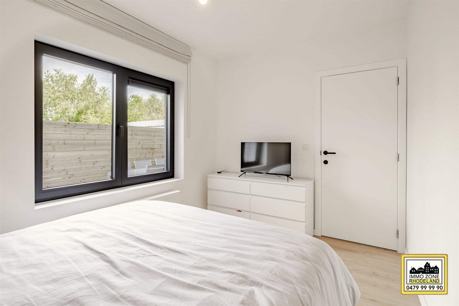 Luxueus gelijkvloers appartement met 2 slpks en terras foto 17
