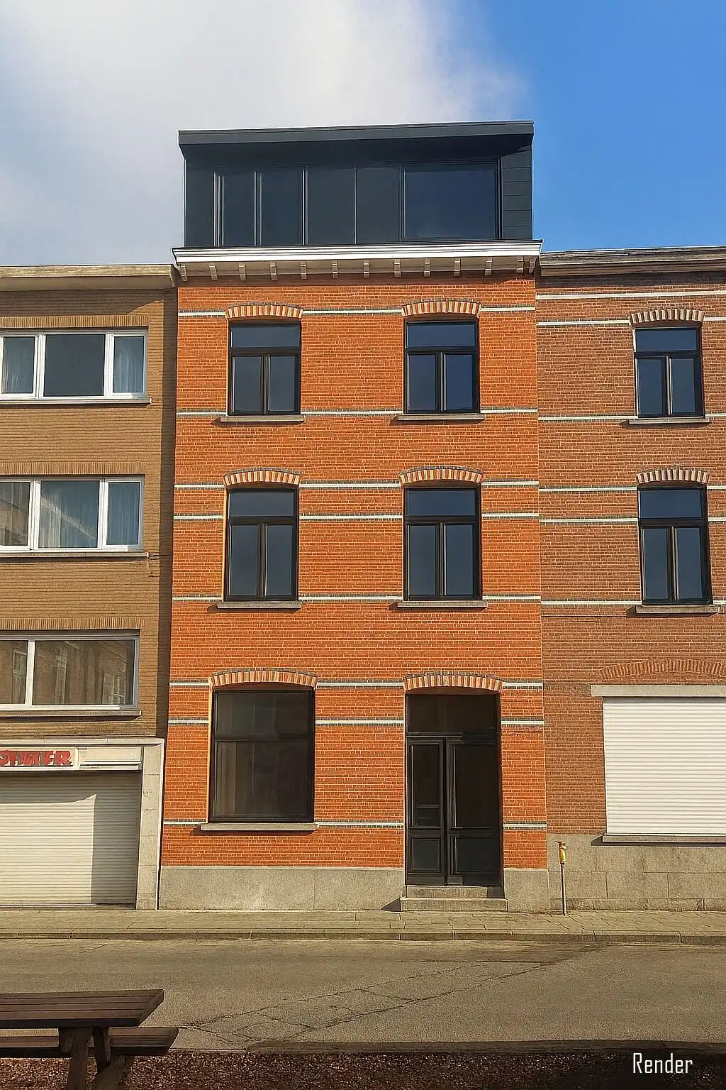 volledig gerenoveerd studentenpand met 9 hoogwaardige kamers foto 4