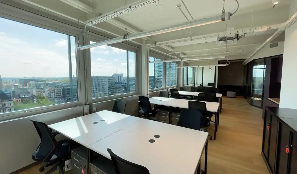 Full service kantoor in Brain Embassy Antwerpen foto 7