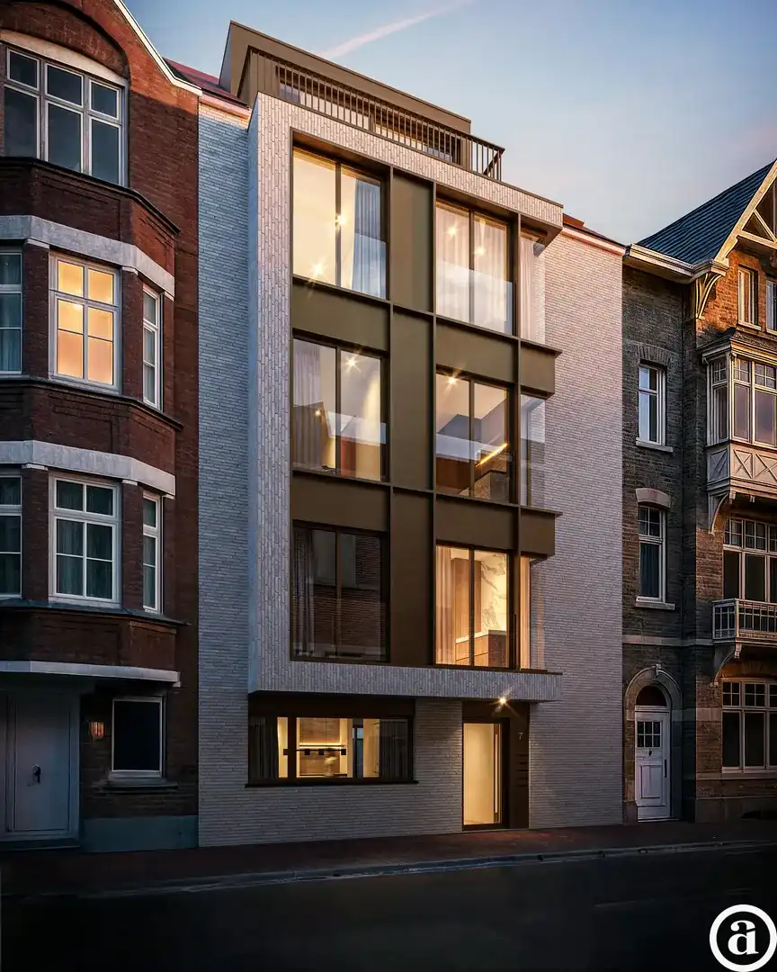 Luxueus nieuwbouw appartement op wandelafstand van de winkels en de zee. foto 6