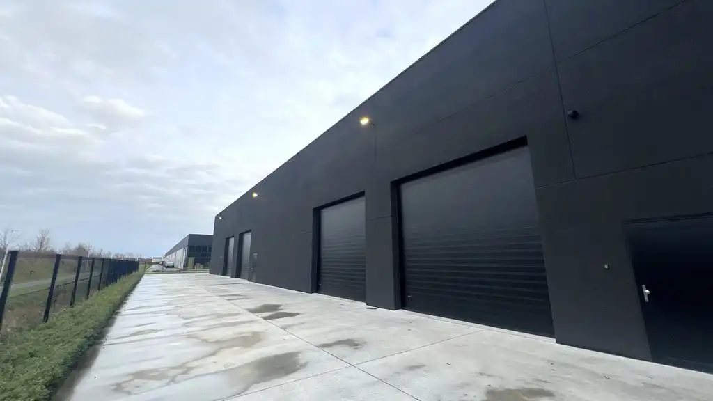 High-end bedrijfspand te huur op bedrijventerrein E17/4 in Lokeren foto 22