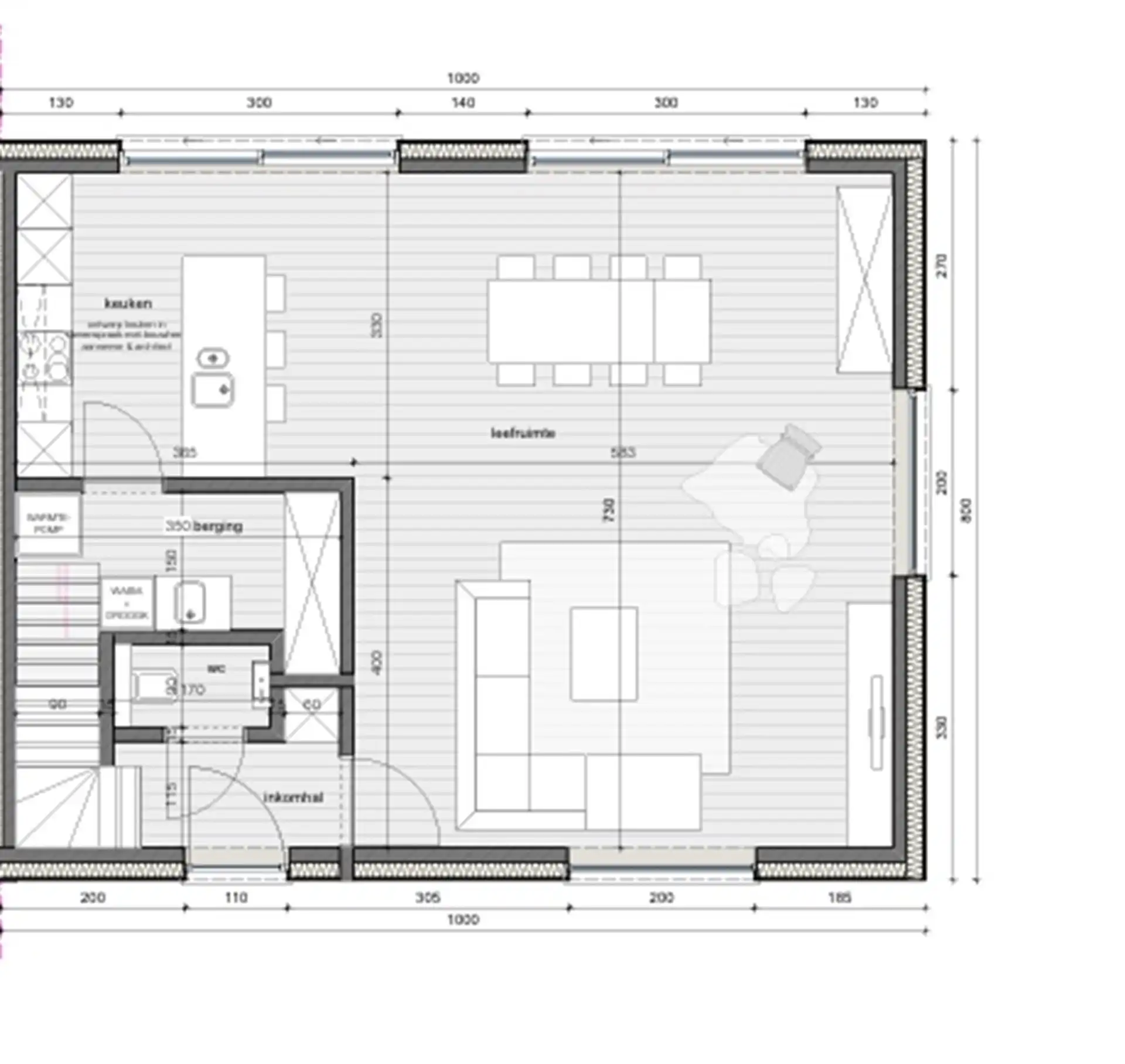 Bouwgrond op perceel van 245 m² foto 3