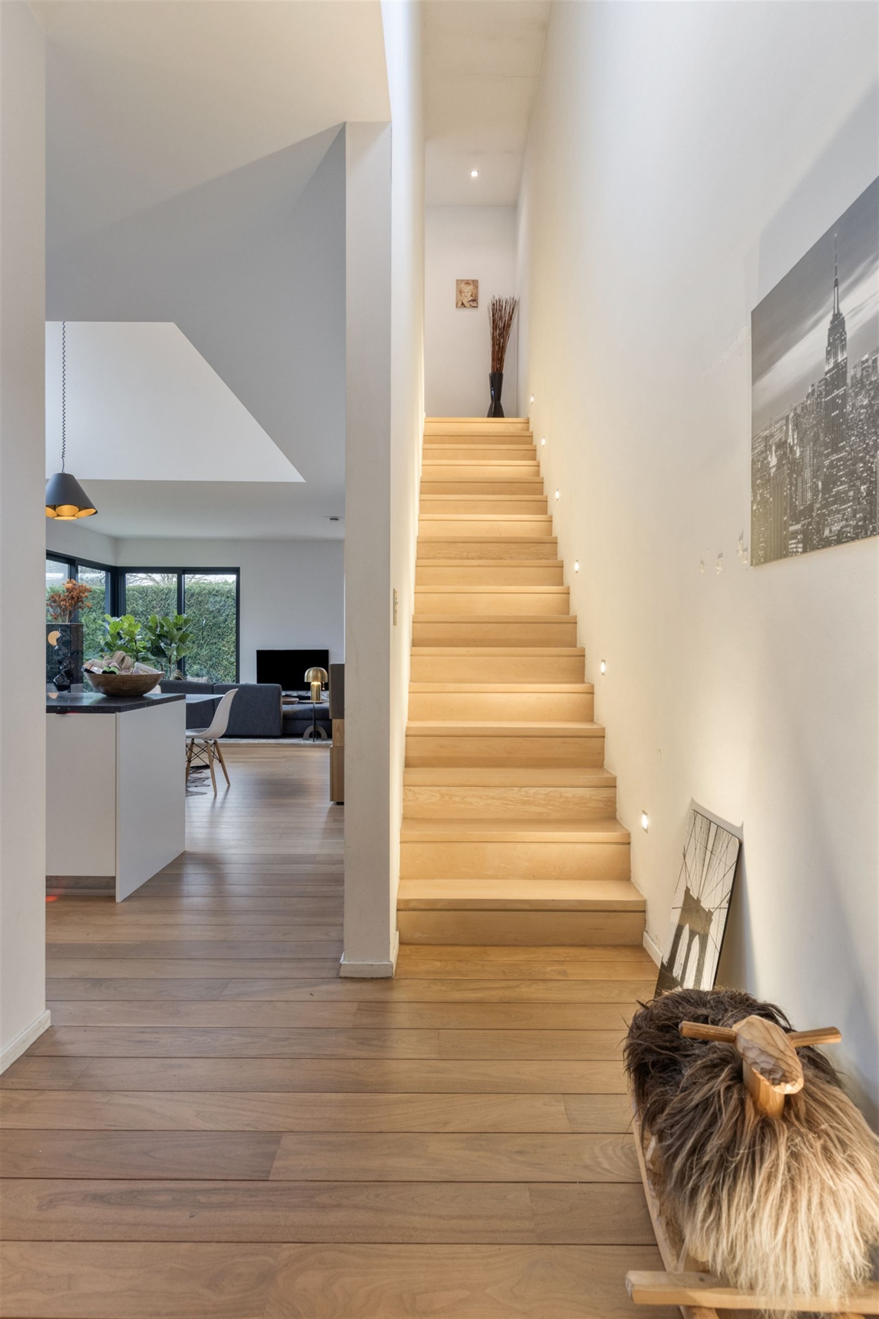 Ruime moderne villa foto 2