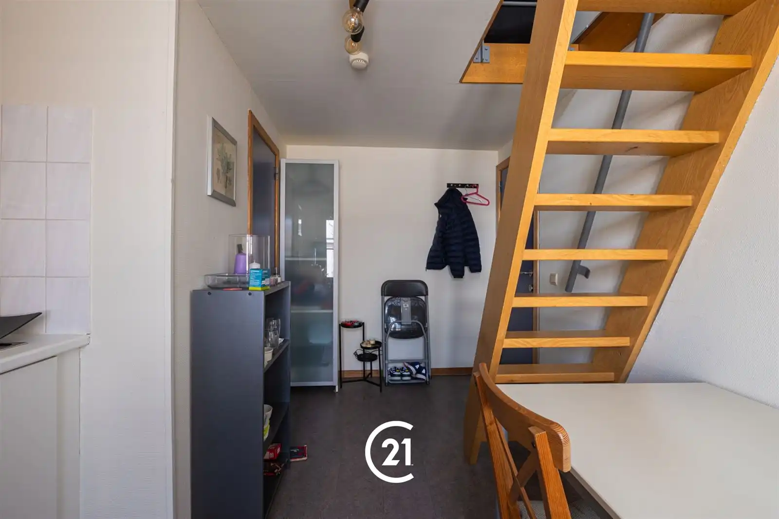 Studio te huur in het hart van Gent .  foto 4