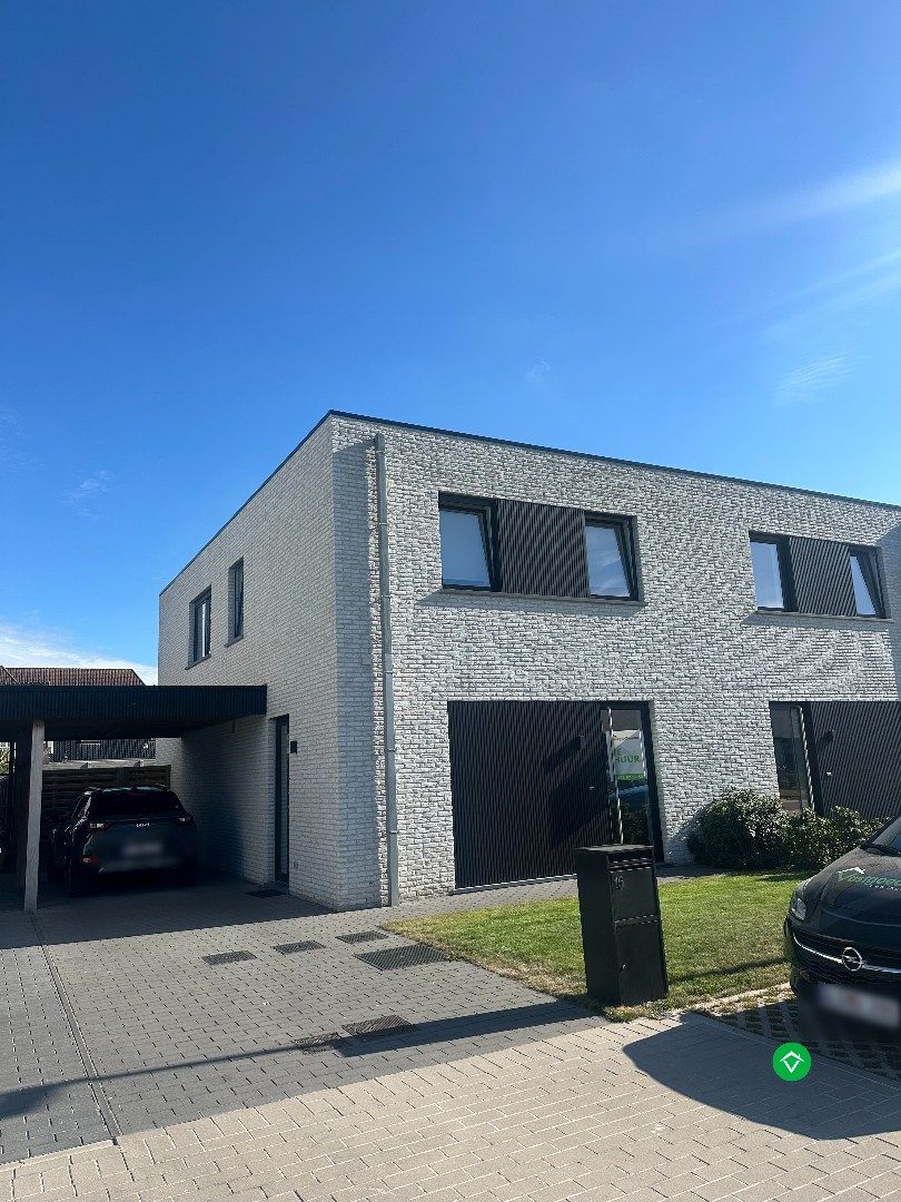 Instapklare halfopen nieuwbouwwoning te huur in Eernegem foto 19