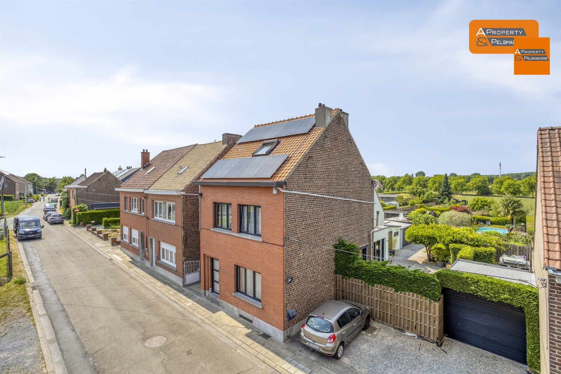 Huis te koop Vilvoordsesteenweg 118 - 1820 PERK