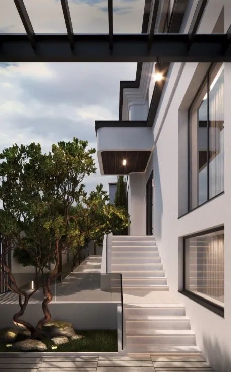 Mediterrane droomvilla in Mijas Costa – strakke architectuur, privézwembad en perfecte ligging foto 5