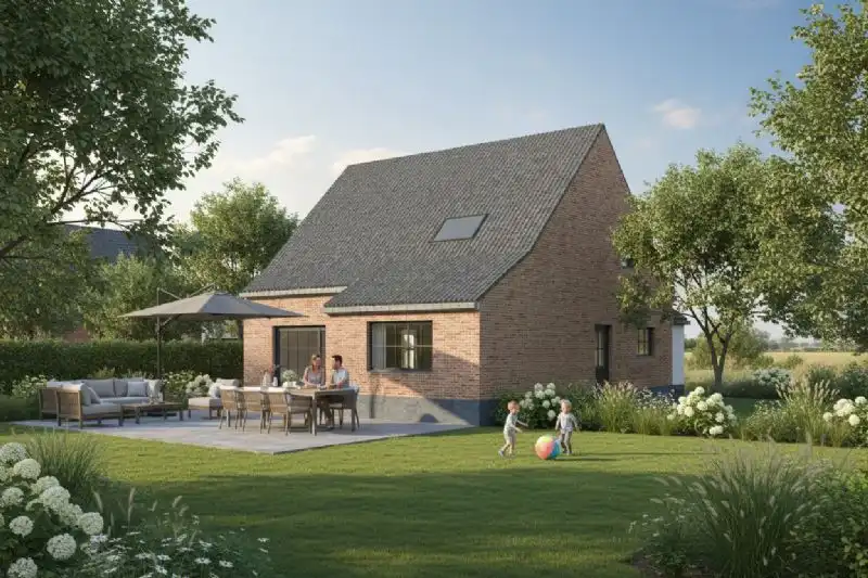 Nieuw te bouwen alleenstaande woning te Pittem. foto 2