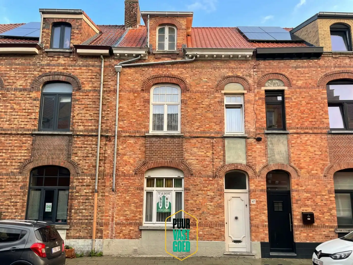 Hoofdfoto van de publicatie: Op te knappen belle-époque woning met 'ziel' en een heel toffe tuin