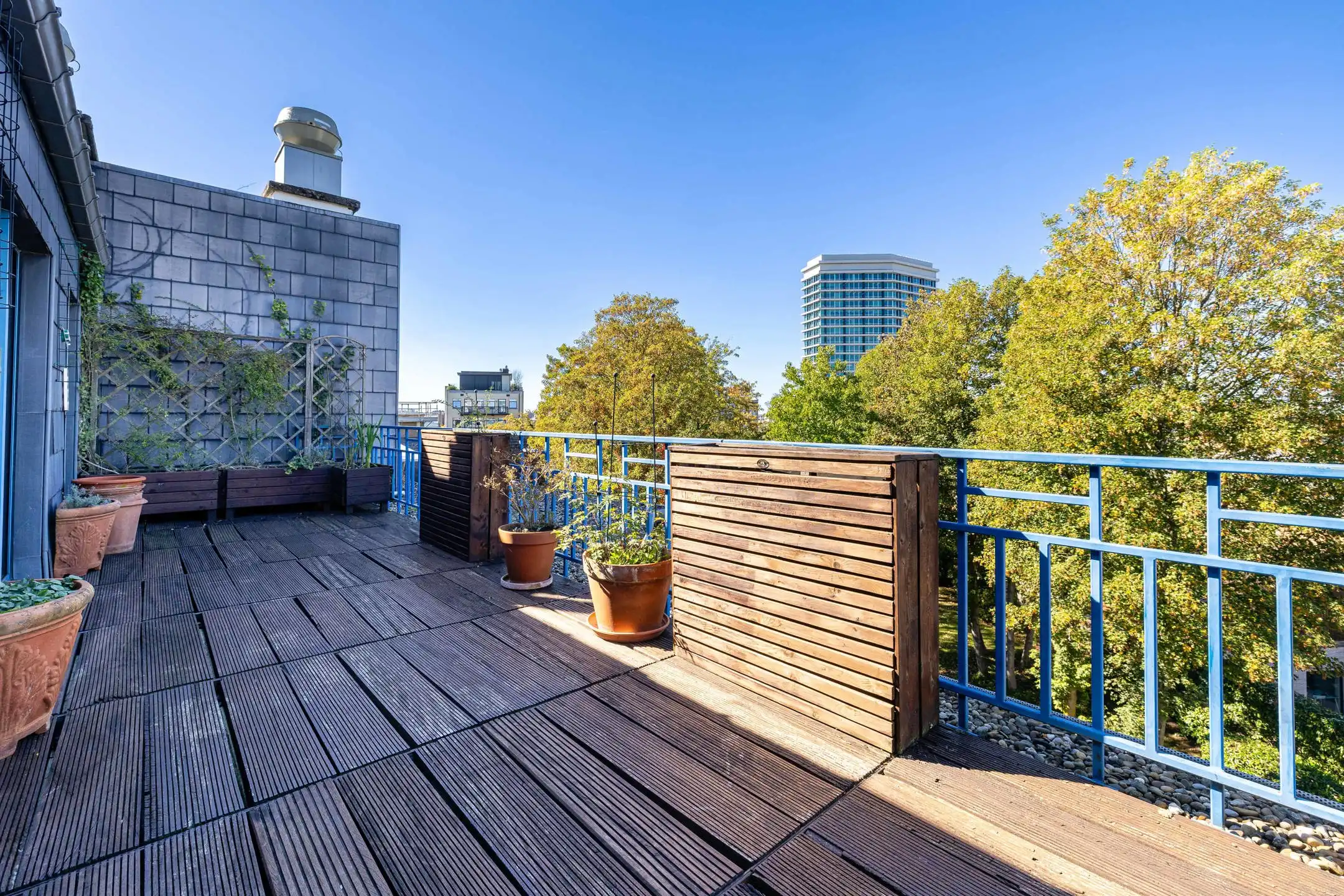 Luxe duplex-penthouse tussen Chatelain en Flagey foto 39