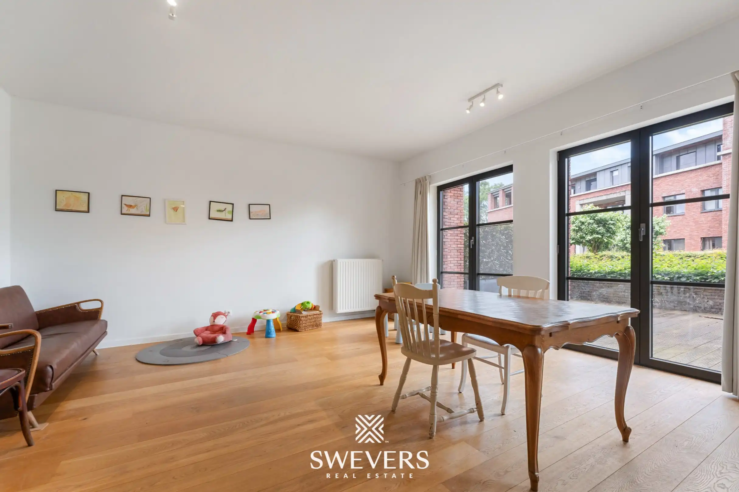 Instapklaar 2-slaapkamer appartement met zeer ruim terras in Quartier Blue Hasselt foto 6