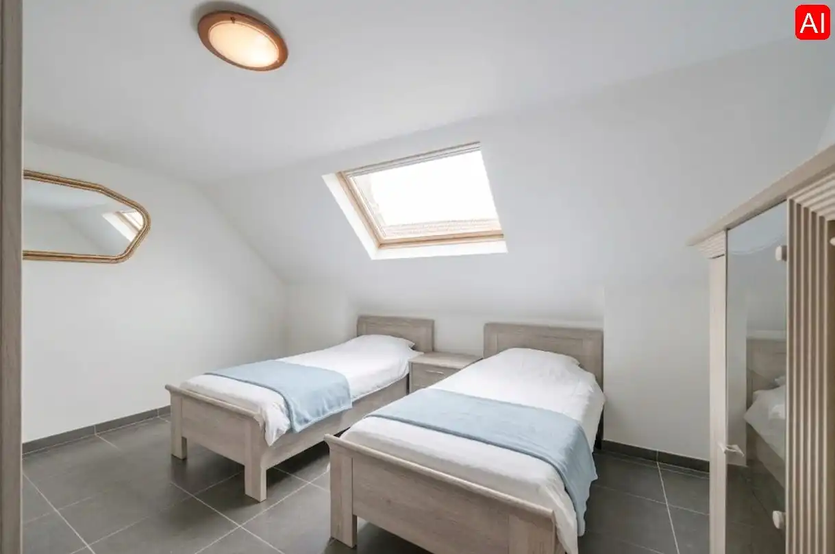 DUPLEX APPARTEMENT (104 m²) MET 2 SLPKS IN HARTJE TIELT foto 12
