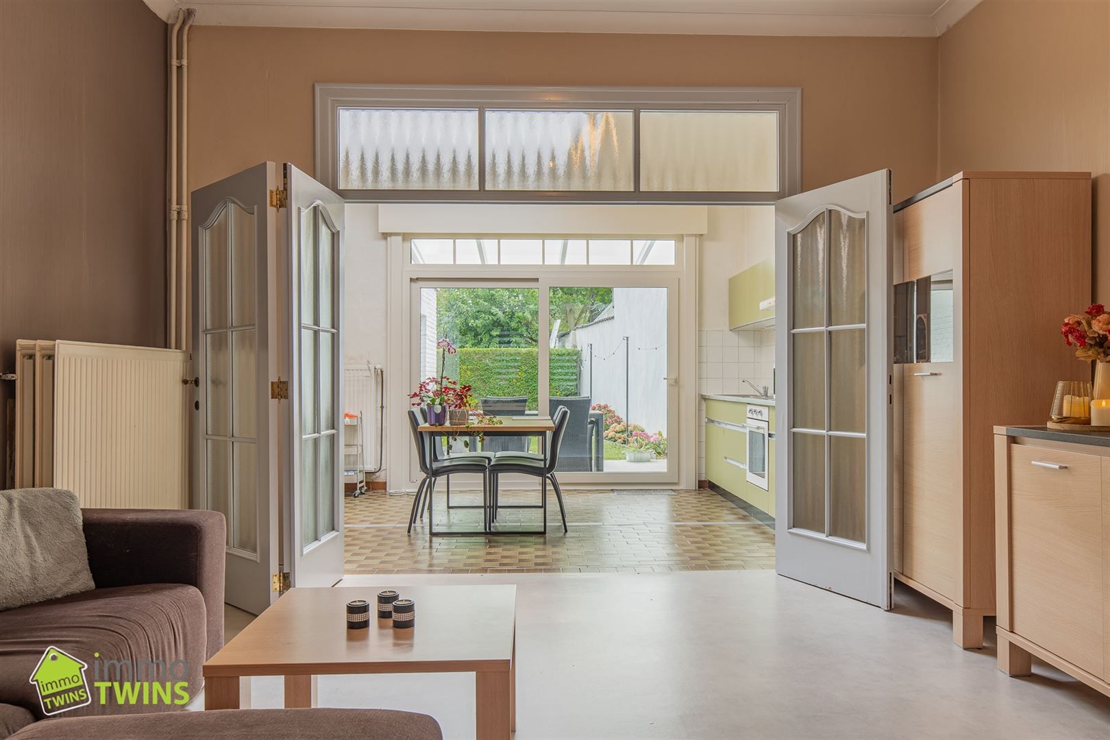 Instapklare woning met 4 slaapkamers & tuin te Hamme foto 5