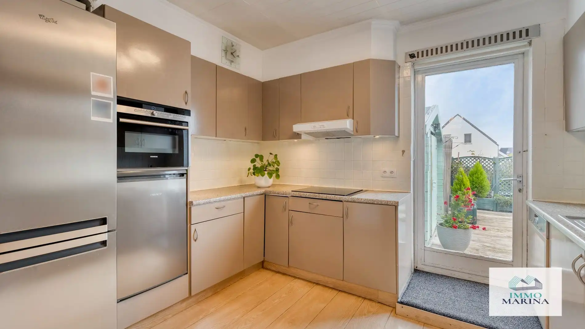 Ruim appartement met terras in centrum Bonheiden foto 7