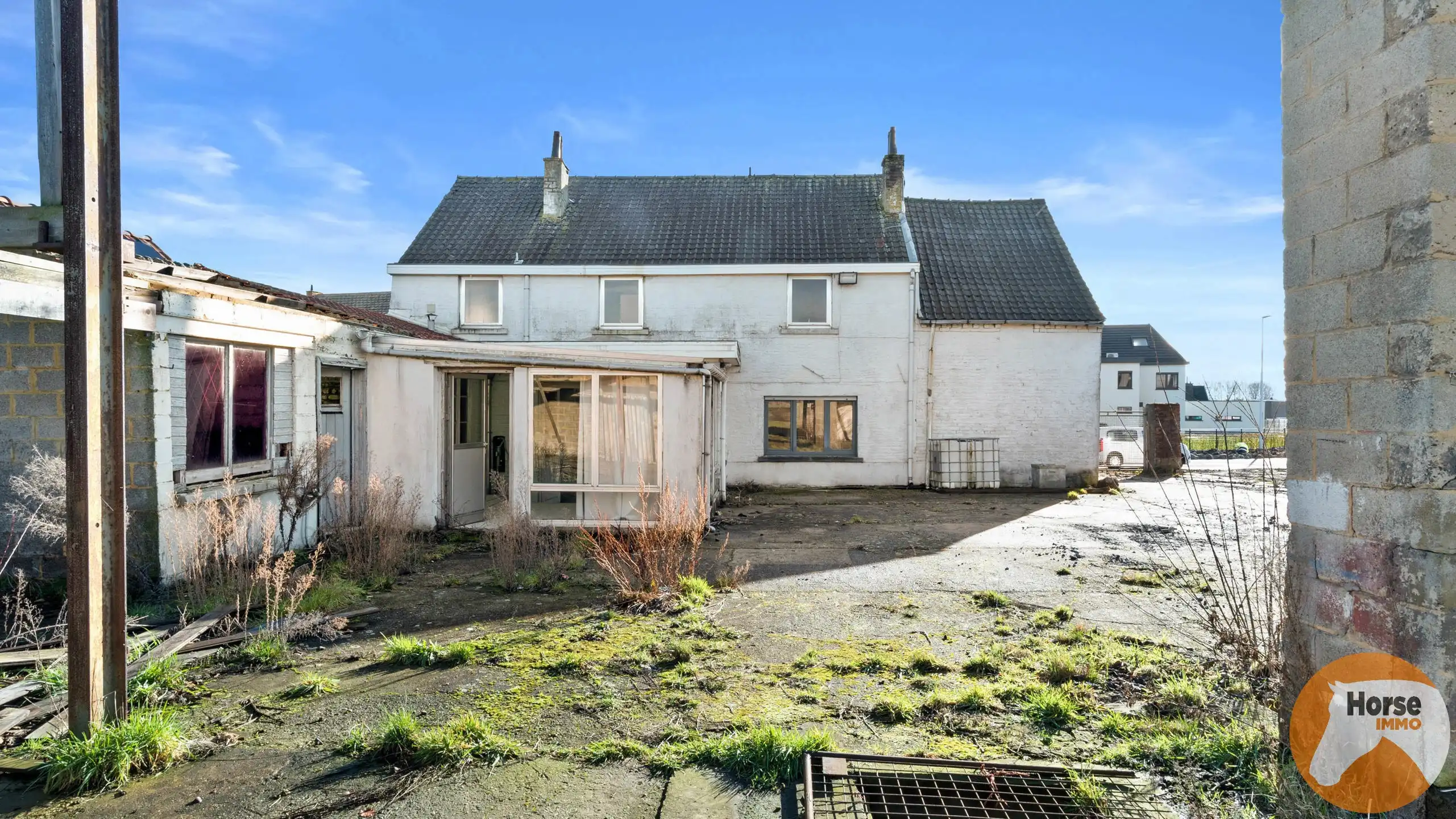 BAMBRUGGE – Landelijke woning met weide en schuur  foto 23