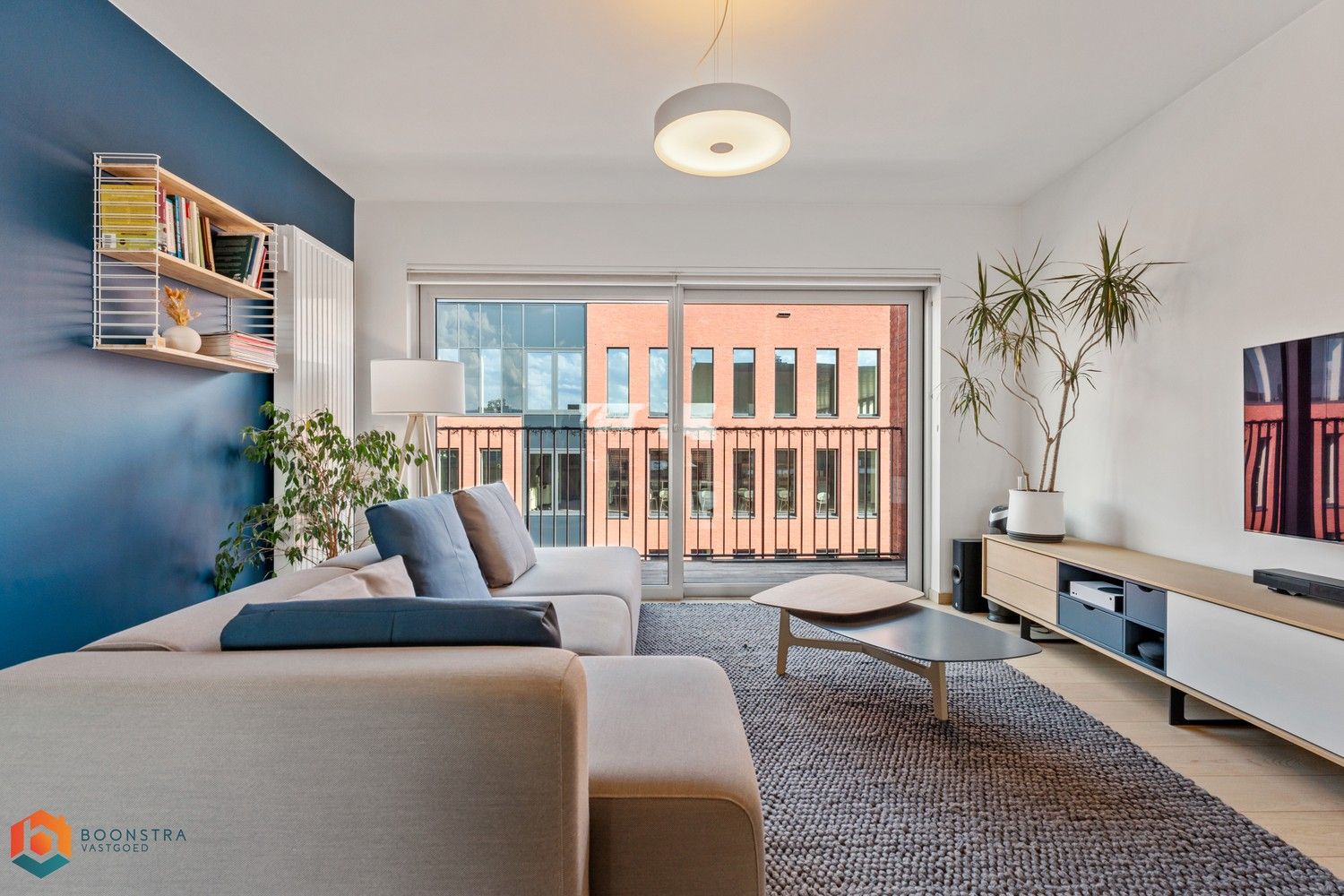 Exclusieve penthouse met 3 slpkrs en 2 terrassen te Mechelen foto 4