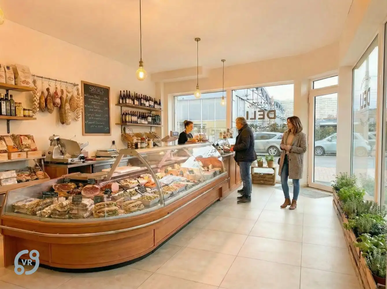 Instapklaar handelspand met vitrine op hoeklocatie – ideaal voor praktijk, kantoor, winkelruimte of investering (55 m²) foto 16