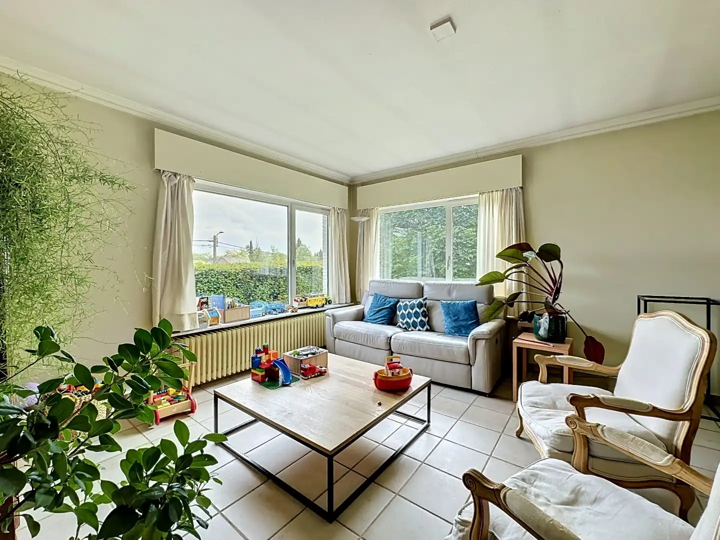 Ruime gelijkvloerse villa met prachtige tuin op toplocatie in Korbeek-Lo foto 6