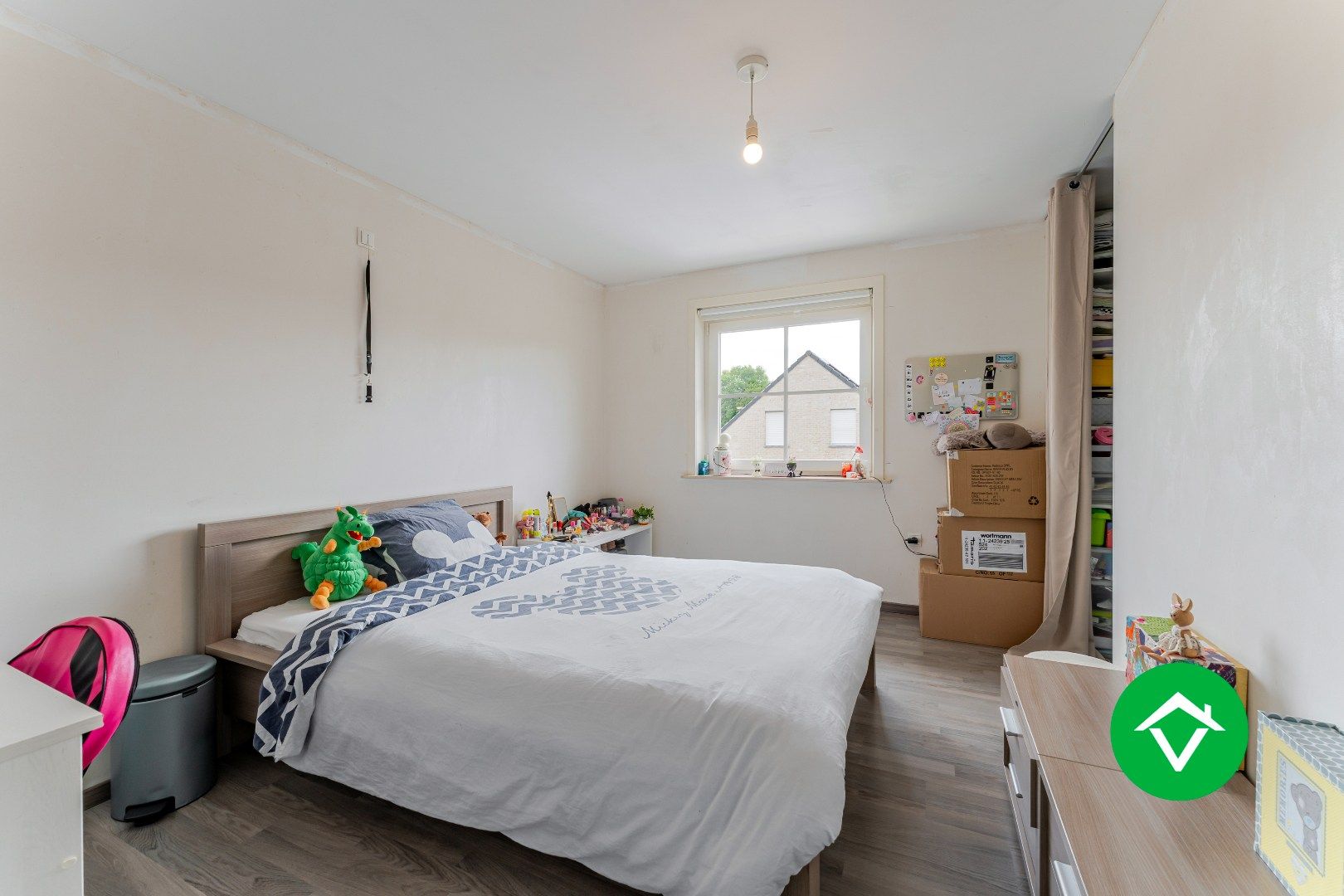 Instapklare nieuwbouwwoning met 3 slaapkamers, tuin en garage te Rumbeke!  foto 17